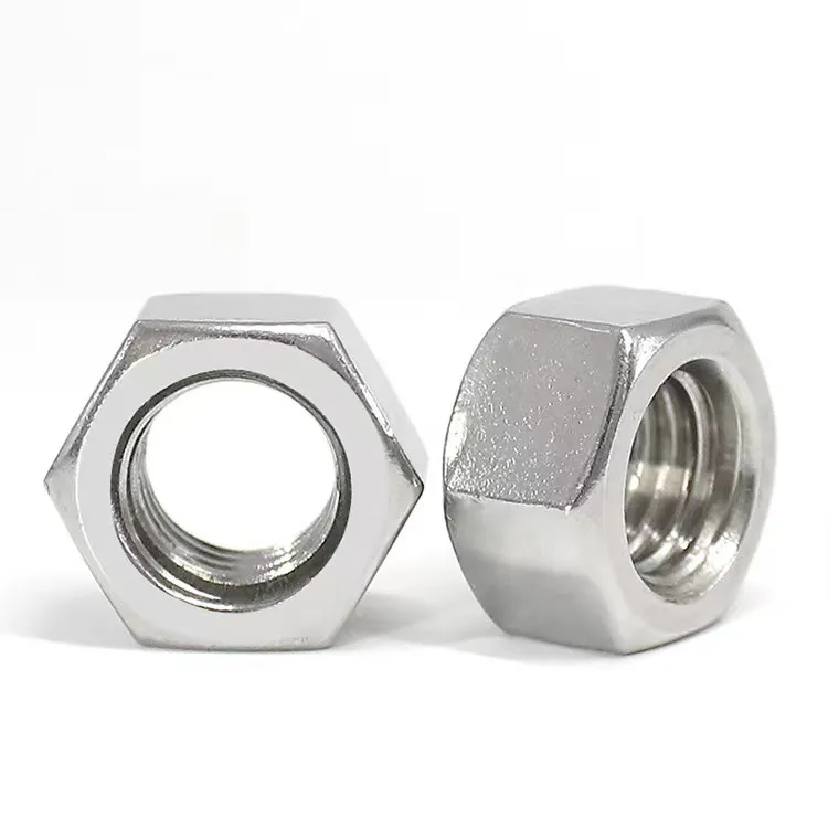 Galvanized Hex Nuts