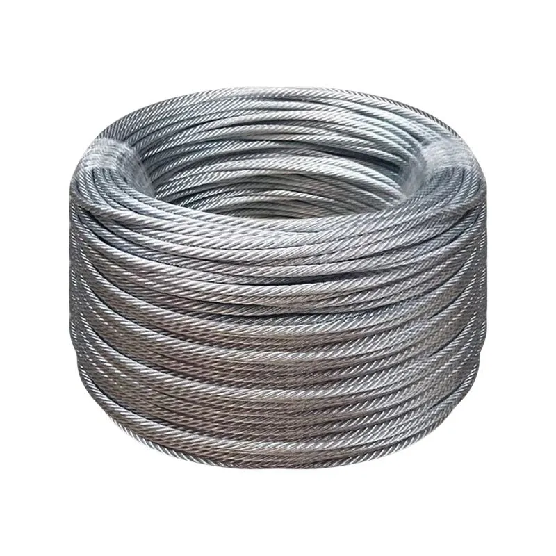 Rigging Galvanized Steel Wire Rope