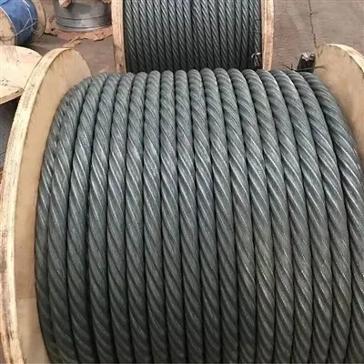 19x7 Rotation Resistant Wire Rope
