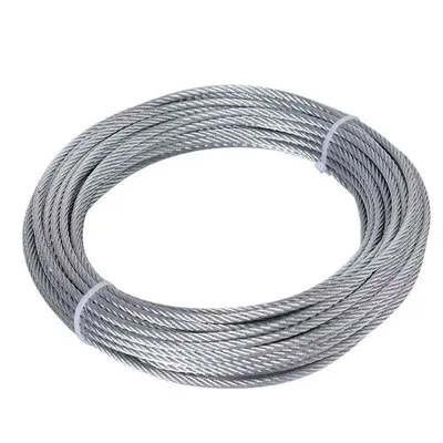 6x36SW Galvanized Wire Rope