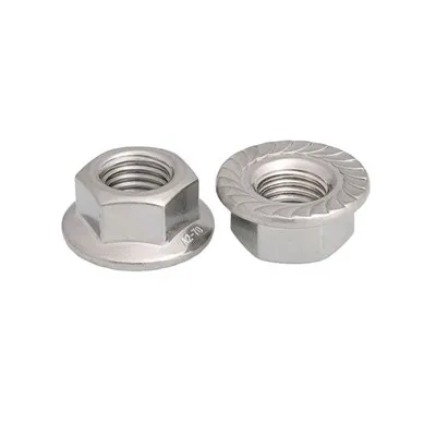 Galvanized Flange Nuts